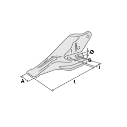 Dinte - Lateral DFKI18FAISXFU